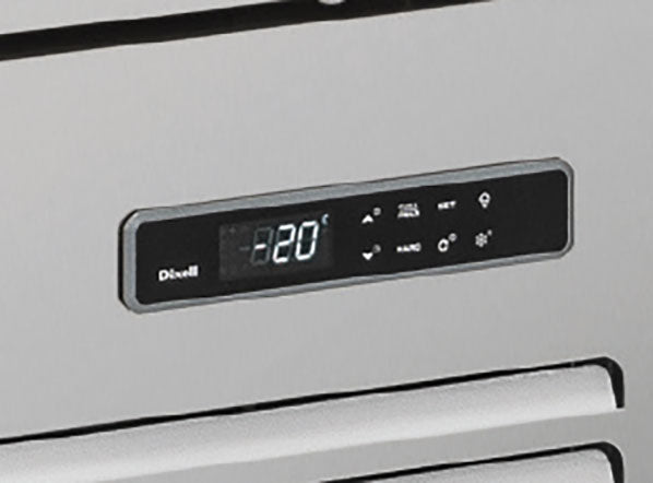 ABBATTITORE DI TEMPERATURA, VERTICALE 7 TEGLIE PER GN1/1 60x40 CM