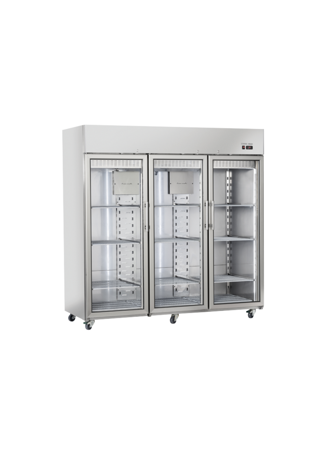 ARMADI REFRIGERATI CON PORTA IN VETRO