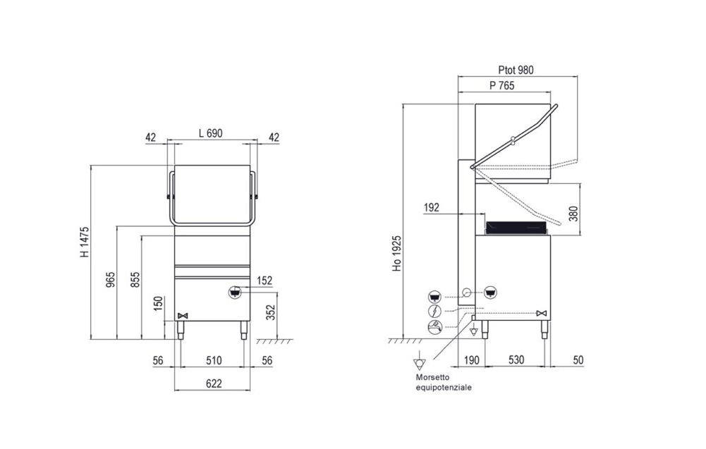Lavastoviglie E Lavabicchieri Archivi | FARMEC - Foto 9