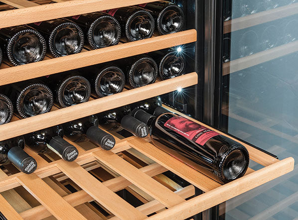 CANTINA VINO REFRIGERATA 480 LT DOPPIA TEMPERATURA