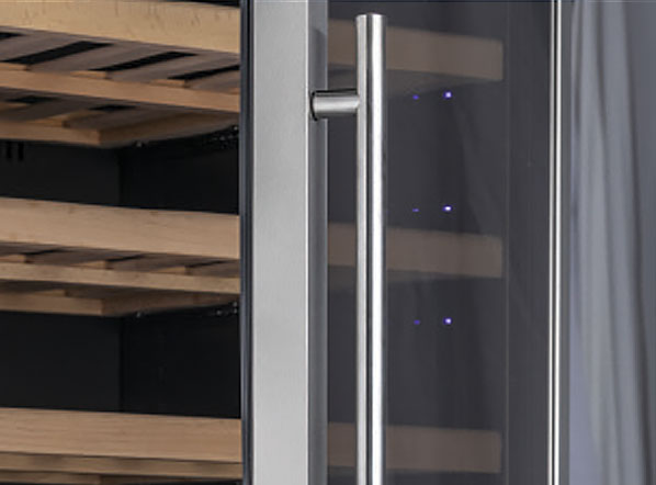 CANTINA VINO REFRIGERATA 480 LT DOPPIA TEMPERATURA